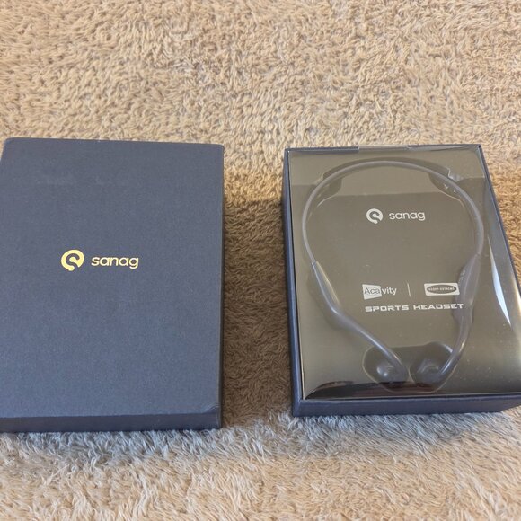 Sanag B21S Bone Conduction Open-Ear Sports Headset – Like New - Picture 3 of 9